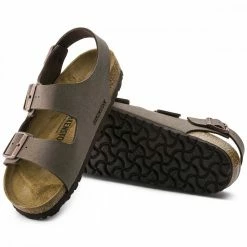 Migliore vendita 👏 BIRKENSTOCK MILANO MOKA Marrone ⌛ -Offerte Novità Negozio birkenstock 634503 milano moka tutti sandali uomo 022007001 moka 2