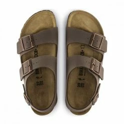 Migliore vendita 👏 BIRKENSTOCK MILANO MOKA Marrone ⌛ -Offerte Novità Negozio birkenstock 634503 milano moka tutti sandali uomo 022007001 moka 3