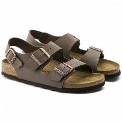 Migliore vendita 👏 BIRKENSTOCK MILANO MOKA Marrone ⌛ -Offerte Novità Negozio birkenstock 634503 milano moka tutti sandali uomo 022007001 moka 4