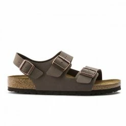 Migliore vendita 👏 BIRKENSTOCK MILANO MOKA Marrone ⌛ -Offerte Novità Negozio birkenstock 634503 milano moka tutti sandali uomo 022007001 moka 5