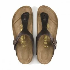 Vendita calda 🤩 BIRKENSTOCK GIZEH Marrone 🌟 -Offerte Novità Negozio birkenstock 743831 gizeh tutti sandali uomo 040761601 haba 3