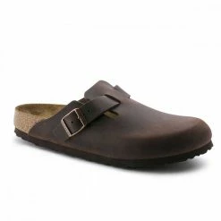 Migliore vendita 🛒 BIRKENSTOCK BOSTON HAVANA Marrone 😍