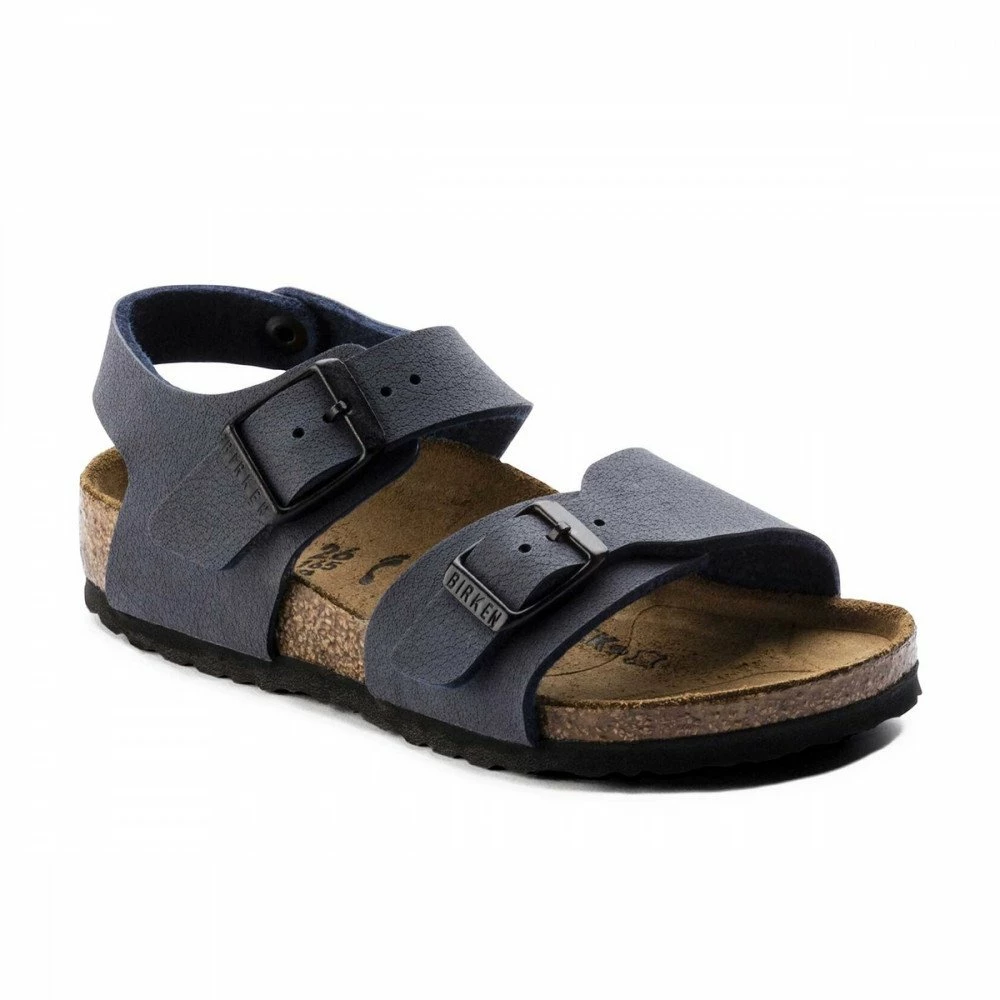 Nuovo di zecca 🤩 BIRKENSTOCK NEW YORK NAVY BAMBINO 36 39 Blu 🎁 3 Nuovo di zecca 🤩 BIRKENSTOCK NEW YORK NAVY BAMBINO 36 39 Blu 🎁