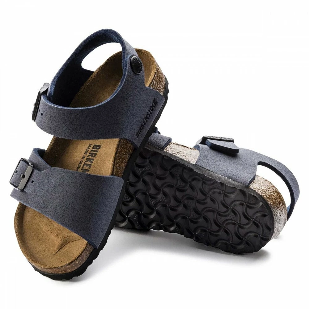 Nuovo di zecca 🤩 BIRKENSTOCK NEW YORK NAVY BAMBINO 36 39 Blu 🎁 4 Nuovo di zecca 🤩 BIRKENSTOCK NEW YORK NAVY BAMBINO 36 39 Blu 🎁 - immagine 2