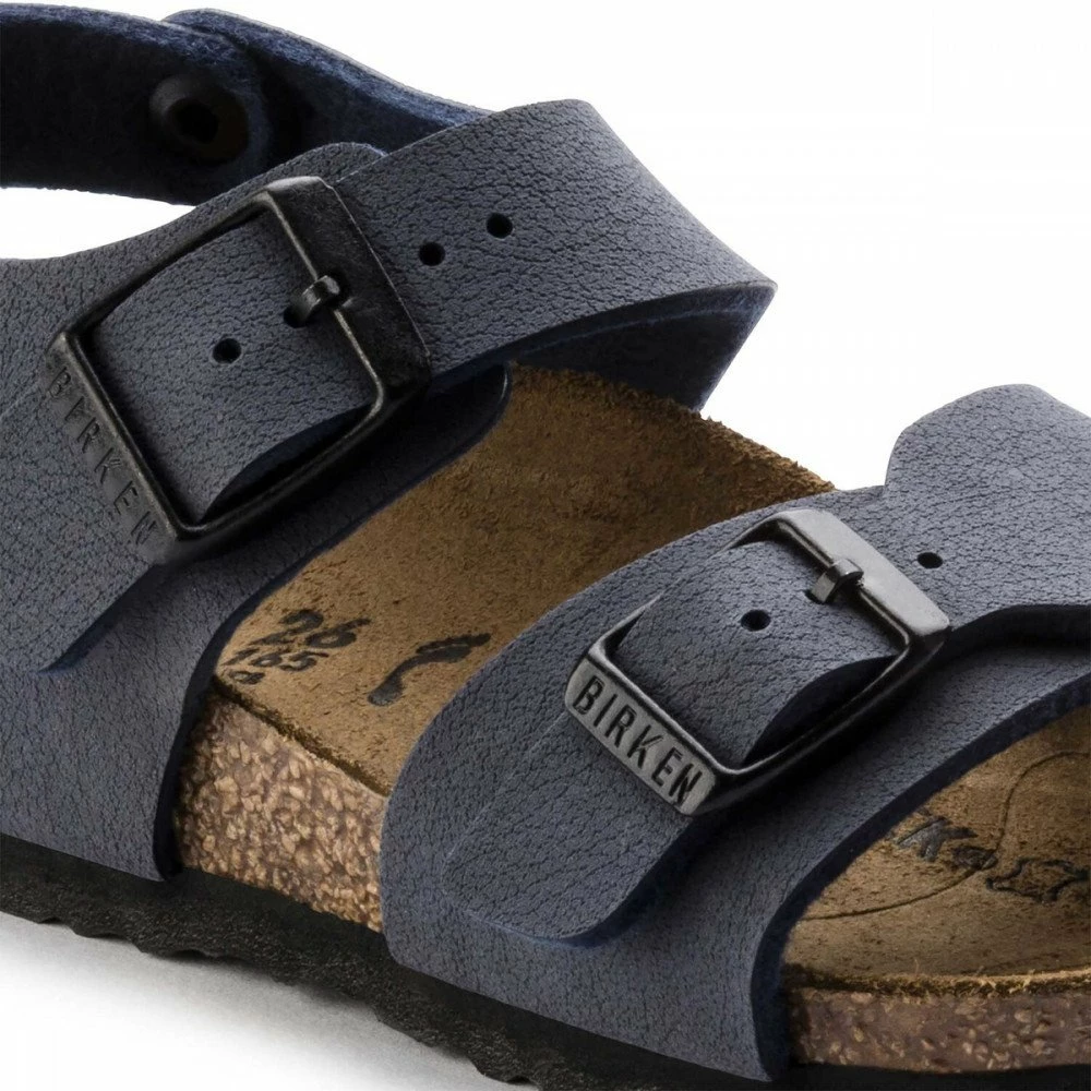 Nuovo di zecca 🤩 BIRKENSTOCK NEW YORK NAVY BAMBINO 36 39 Blu 🎁 8 Nuovo di zecca 🤩 BIRKENSTOCK NEW YORK NAVY BAMBINO 36 39 Blu 🎁 - immagine 6