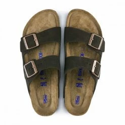 Miglior offerta 😍 BIRKENSTOCK ARIZONA SUEDE MOKA 🔔 -Offerte Novità Negozio birkenstock 951313 arizona suede moka tutti sandali uomo 042592501 moka 3