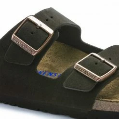 Miglior offerta 😍 BIRKENSTOCK ARIZONA SUEDE MOKA 🔔 -Offerte Novità Negozio birkenstock 951313 arizona suede moka tutti sandali uomo 042592501 moka 6