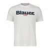 I primi 10 π BLAUER T-SHIRT LOGO Bianco π 1 I primi 10 π BLAUER T-SHIRT LOGO Bianco π -Offerte NovitΓ Negozio blauer 22sbluh021374547 t shirt portalogo casual uomo 044622701 100 1