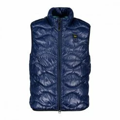 Vendita all'ingrosso 😍 BLAUER PIUMNO SMANICATO CON IMPUNTURE ONDA 🧨