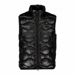 Nuovo ❤️ BLAUER PIUMNO SMANICATO CON IMPUNTURE ONDA 😍