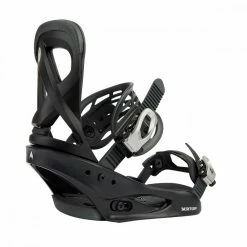 Nuovo 😉 BURTON ATTACCHI SCRIBE DONNA Nero 🔔