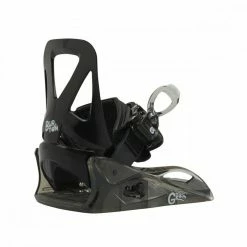 Nuovo di zecca 💯 BURTON ATTACCHI GROM BAMBINO Nero 🔥