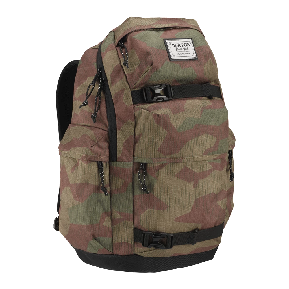 Nuovo di zecca 🎁 BURTON Zaino Kilo Camouflage Verde ⌛ 3 Nuovo di zecca 🎁 BURTON Zaino Kilo Camouflage Verde ⌛