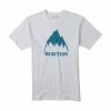 Bilancio 👏 BURTON T-SHIRT CLASSIC MOUNTAIN HIGH Bianco 🎉