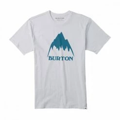 Bilancio 👏 BURTON T-SHIRT CLASSIC MOUNTAIN HIGH Bianco 🎉