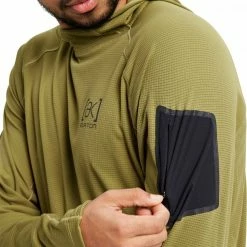 Offerte 🎁 BURTON FELPA C/CAPP MEN'S [AK] SYSTEM 💯 -Offerte Novità Negozio burton 225131 felpa c capp men s ak system street style uomo 044697201 301 3