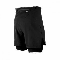Sconto ⌛ BV SPORT SHORT CSX EVO 2 COMBO Nero 💯 -Offerte Novità Negozio bv sport 637 001 csx evo 2 combo abbigliamento running uomo 043104001 001 3