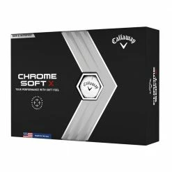 Sconto 🛒 CALLAWAY BL CG CHROME SOFT X 22 12B PK 😀