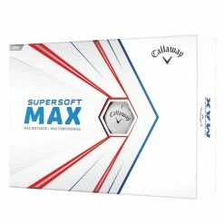 Promo 🎉 CALLAWAY BL CG SUPERSOFT MAX 21 12B PK 👍