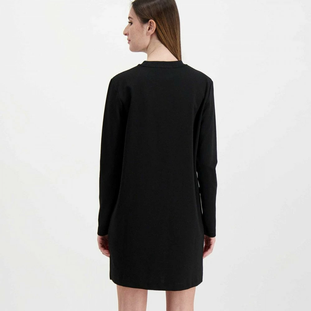 Buono π CALVIN KLEIN π JEANS ABITO PUNTO MILANO LOGO REPEAT DONNA Nero π 6 Buono π CALVIN KLEIN π JEANS ABITO PUNTO MILANO LOGO REPEAT DONNA Nero π - immagine 4