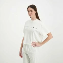 Le migliori recensioni di 👏 CALVIN KLEIN 👖 JEANS T-SHIRT CROP REPEAT LOGO DONNA Bianco 😉 -Offerte Novità Negozio calvin klein jeans j20j217709 t shirt cropp repeat logo donna casual donna 044968901 yas 5