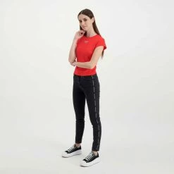 Bilancio ⭐ CALVIN KLEIN 👖 JEANS 👖 JEANS SUPER SKINNY DONNA Nero 🔥 -Offerte Novità Negozio calvin klein jeans j20j217874 jeans super skinny donna casual donna 044970201 1by 6