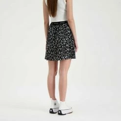 Buono ✔️ CALVIN KLEIN 👖 JEANS GONNA REPEAT LOGO ELASTIC DONNA Nero 🎉 -Offerte Novità Negozio calvin klein jeans j20j218193 gonna repeat logo elastic donna casual donna 044971401 0gl 4