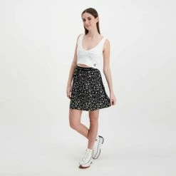 Buono ✔️ CALVIN KLEIN 👖 JEANS GONNA REPEAT LOGO ELASTIC DONNA Nero 🎉 -Offerte Novità Negozio calvin klein jeans j20j218193 gonna repeat logo elastic donna casual donna 044971401 0gl 5