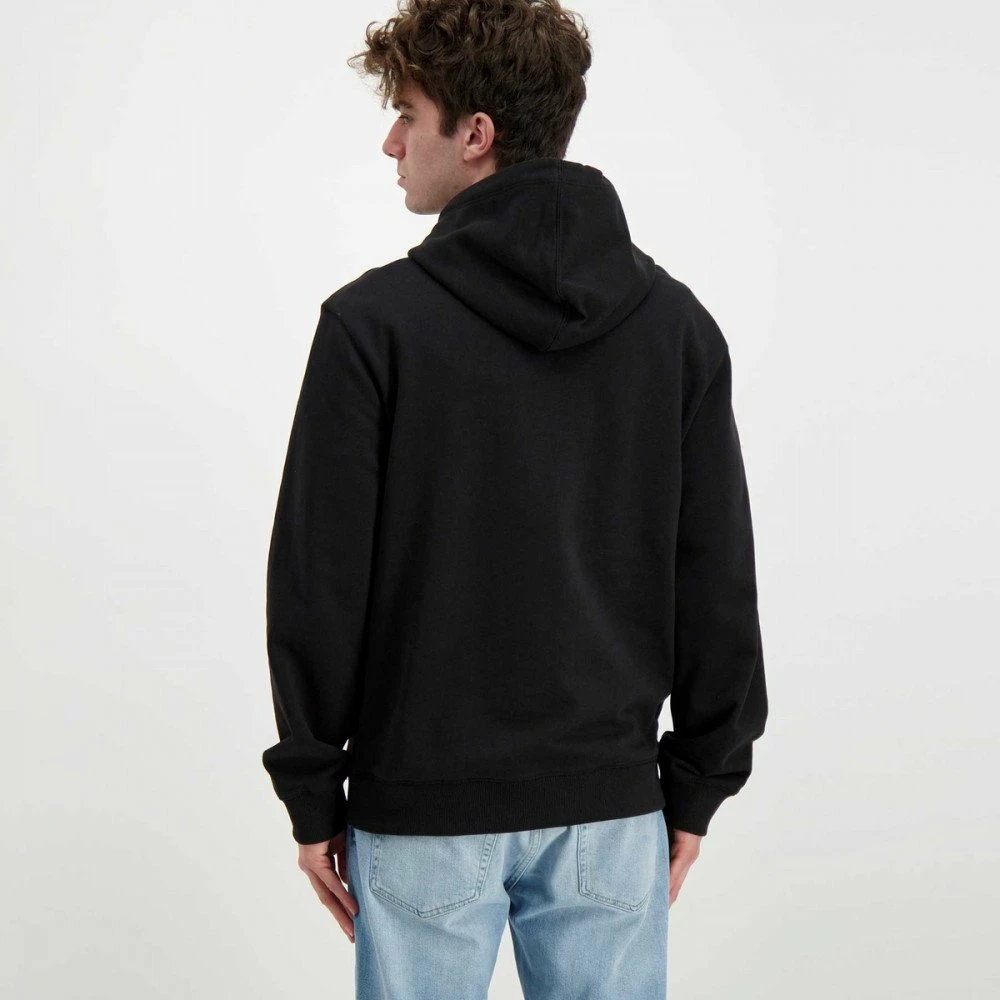 Le migliori recensioni di 🔔 CALVIN KLEIN 👖 JEANS FELPA CON CAPPUCCIO LOGO COLOR BLOCK Nero ⭐ - immagine 4