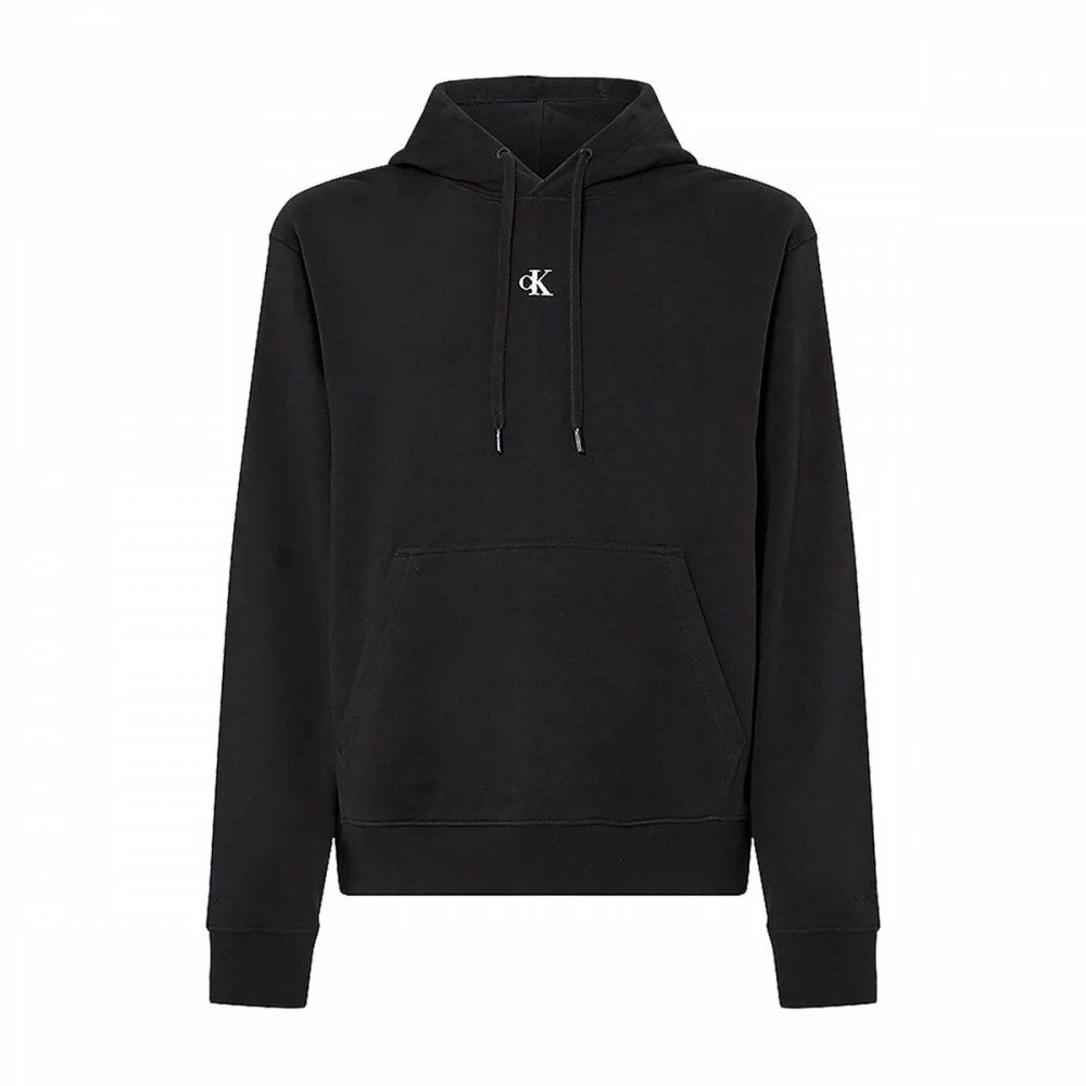 Vendita lampo π CALVIN KLEIN π JEANS FELPA CON CAPPUCCIO MONOGRAM Nero π 3 Vendita lampo π CALVIN KLEIN π JEANS FELPA CON CAPPUCCIO MONOGRAM Nero π