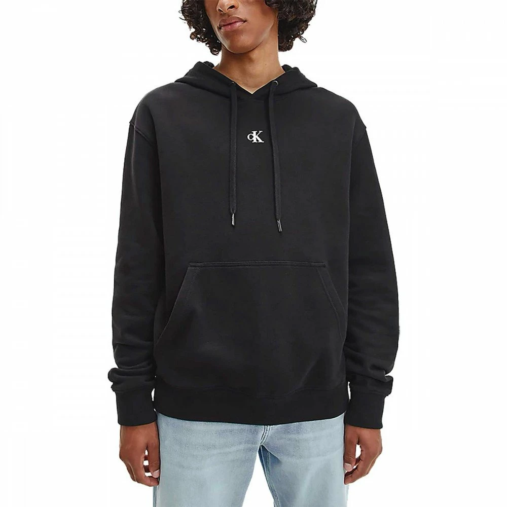Vendita lampo π CALVIN KLEIN π JEANS FELPA CON CAPPUCCIO MONOGRAM Nero π 4 Vendita lampo π CALVIN KLEIN π JEANS FELPA CON CAPPUCCIO MONOGRAM Nero π - immagine 2