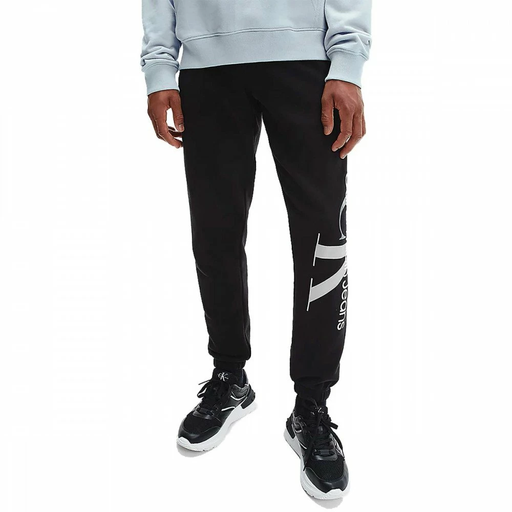 Il piรน economico ๐ CALVIN KLEIN ๐ JEANS PANTALONI MONOGRAM Nero โ 4 Il piรน economico ๐ CALVIN KLEIN ๐ JEANS PANTALONI MONOGRAM Nero โ - immagine 2