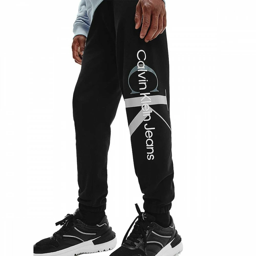 Il piรน economico ๐ CALVIN KLEIN ๐ JEANS PANTALONI MONOGRAM Nero โ 6 Il piรน economico ๐ CALVIN KLEIN ๐ JEANS PANTALONI MONOGRAM Nero โ - immagine 4