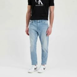 Le migliori recensioni di 🛒 CALVIN KLEIN 👖 JEANS 👖 JEANS DAD Azzurro 💯 -Offerte Novità Negozio calvin klein jeans j30j319862 jeans dad casual uomo 044625301 1aa 4