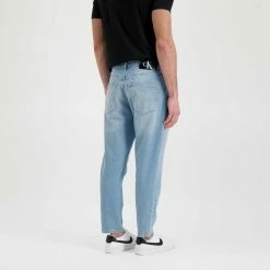 Le migliori recensioni di 🛒 CALVIN KLEIN 👖 JEANS 👖 JEANS DAD Azzurro 💯 -Offerte Novità Negozio calvin klein jeans j30j319862 jeans dad casual uomo 044625301 1aa 5
