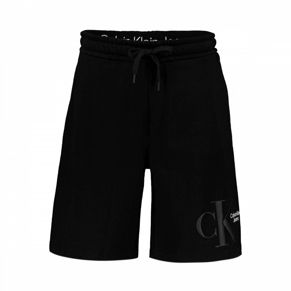 Promo 😀 CALVIN KLEIN 👖 JEANS BERMUDA DYNAMIC CK OVERSIZED HWK SHORT 😀