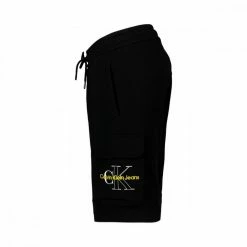 Offerte 💯 CALVIN KLEIN 👖 JEANS BERMUDA TUTA TASCA CARGO Nero ✨ -Offerte Novità Negozio calvin klein jeans j30j320073 bermuda tuta tasca cargo casual uomo 044626401 beh 2