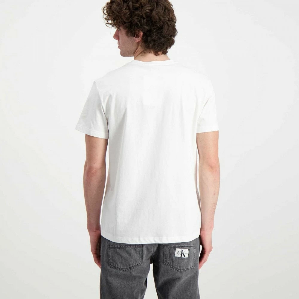 Il piรน economico ๐ CALVIN KLEIN ๐ JEANS T-SHIRT POCKET LOGO Bianco ๐ 5 Il piรน economico ๐ CALVIN KLEIN ๐ JEANS T-SHIRT POCKET LOGO Bianco ๐ - immagine 3