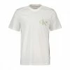 Miglior prezzo 🔔 CALVIN KLEIN 👖 JEANS T-SHIRT MONOGRAM RETRO Bianco 🔔 -Offerte Novità Negozio calvin klein jeans j30j320196 t shirt monogram retro casual uomo 044627101 yaf 1