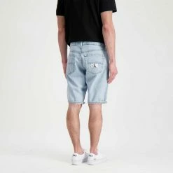 Offerte 🎉 CALVIN KLEIN 👖 JEANS BERMUDA IN DENIM REGULAR Azzurro 😍 -Offerte Novità Negozio calvin klein jeans j30j320521 bermuda in denim regular casual uomo 044627501 1aa 5