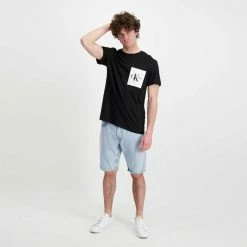 Offerte 🎉 CALVIN KLEIN 👖 JEANS BERMUDA IN DENIM REGULAR Azzurro 😍 -Offerte Novità Negozio calvin klein jeans j30j320521 bermuda in denim regular casual uomo 044627501 1aa 6