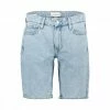 Offerte 🎉 CALVIN KLEIN 👖 JEANS BERMUDA IN DENIM REGULAR Azzurro 😍 -Offerte Novità Negozio calvin klein jeans j30j320521 bermuda in denim regular short casual uomo 044627501 1aa 1
