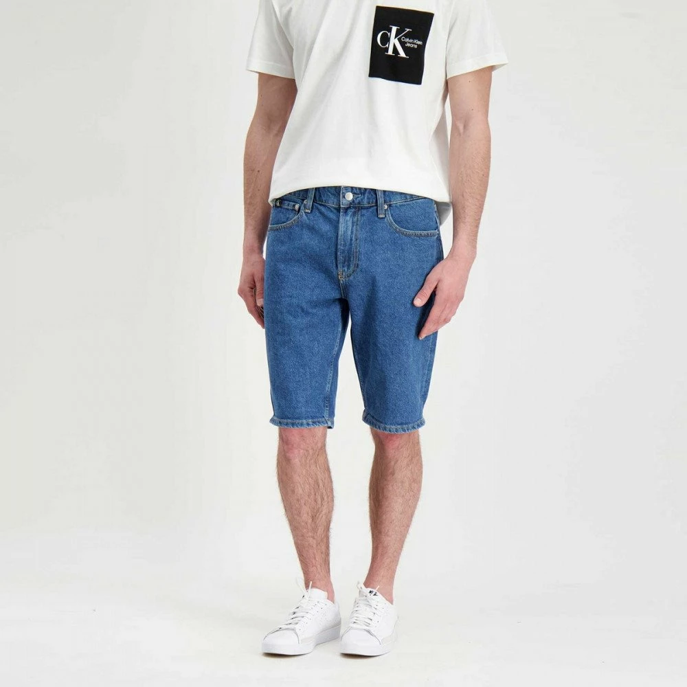 Vendita lampo 🧨 CALVIN KLEIN 👖 JEANS BERMUDA IN DENIM REGULAR Blu ❤️ 6 Vendita lampo 🧨 CALVIN KLEIN 👖 JEANS BERMUDA IN DENIM REGULAR Blu ❤️ - immagine 4