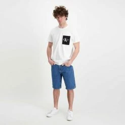 Vendita lampo 🧨 CALVIN KLEIN 👖 JEANS BERMUDA IN DENIM REGULAR Blu ❤️ 13 Vendita lampo 🧨 CALVIN KLEIN 👖 JEANS BERMUDA IN DENIM REGULAR Blu ❤️ -Offerte Novità Negozio calvin klein jeans j30j320530 bermuda in denim regular casual uomo 044627601 1a4 6