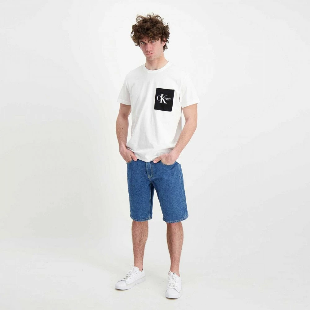 Vendita lampo 🧨 CALVIN KLEIN 👖 JEANS BERMUDA IN DENIM REGULAR Blu ❤️ 8 Vendita lampo 🧨 CALVIN KLEIN 👖 JEANS BERMUDA IN DENIM REGULAR Blu ❤️ - immagine 6