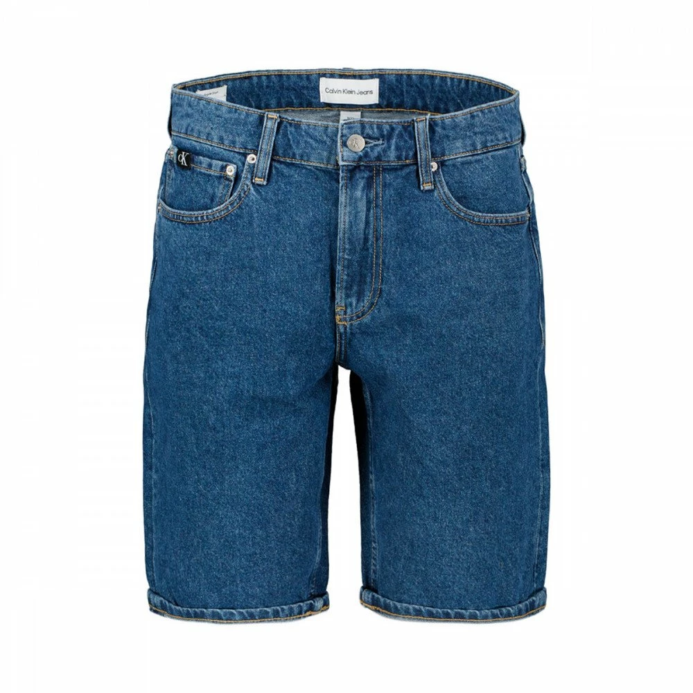 Vendita lampo 🧨 CALVIN KLEIN 👖 JEANS BERMUDA IN DENIM REGULAR Blu ❤️ 3 Vendita lampo 🧨 CALVIN KLEIN 👖 JEANS BERMUDA IN DENIM REGULAR Blu ❤️