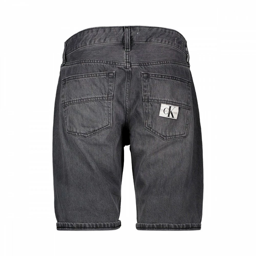 Miglior prezzo π CALVIN KLEIN π JEANS BERMUDA IN DENIM REGULAR Nero 𧨠5 Miglior prezzo π CALVIN KLEIN π JEANS BERMUDA IN DENIM REGULAR Nero 𧨠- immagine 3