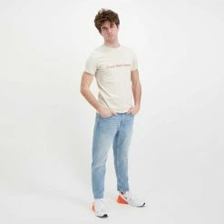 Miglior offerta 👏 CALVIN KLEIN 👖 JEANS T-SHIRT TWO TONE MONOGRAM Bianco 🧨 -Offerte Novità Negozio calvin klein jeans j30j320717 t shirt two tone monogram casual uomo 044628401 acf 5