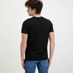 Migliore vendita 🛒 CALVIN KLEIN 👖 JEANS T-SHIRT TWO TONE MONOGRAM Nero ❤️ -Offerte Novità Negozio calvin klein jeans j30j320717 t shirt two tone monogram casual uomo 044628501 beh 3