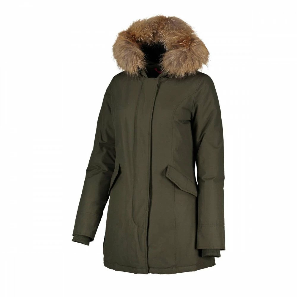 Offerte 🔥 CANADIAN CLASSICS PARKA FUNDY BAY DONNA Verde 🔥 3 Offerte 🔥 CANADIAN CLASSICS PARKA FUNDY BAY DONNA Verde 🔥